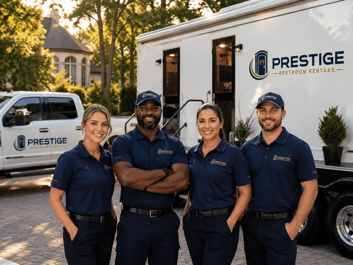 Trusted Luxury Portable Restrooms company in Shiner, TX