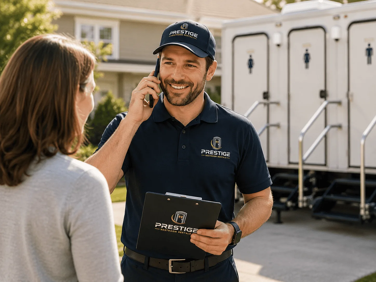Luxury Portable Restrooms FAQs in Shiner, TX